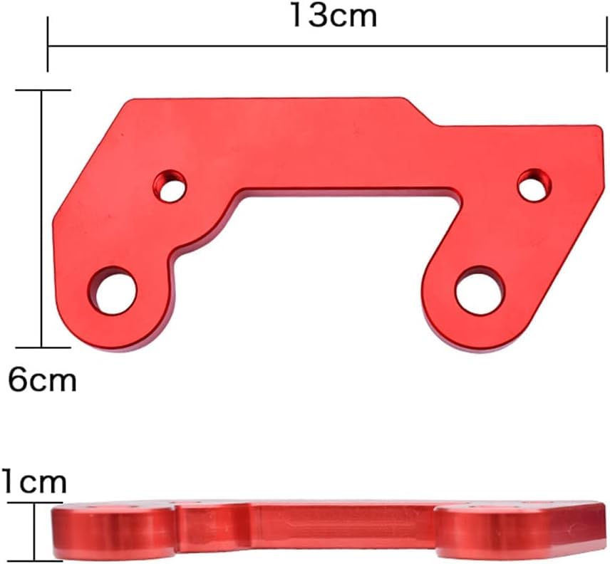 HRuizq Регулятор заднего хода 1,0 дюйма (25 мм) Вверх на 0,5 дюйма (13 мм) Приложение для спины