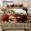 Skull Crossbones Set Threepiece Set 1 Duvet Cover 2 Pillowcase Without Core Duvet Cover And Pillowcase Christmas Birthday Gift
