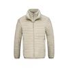Mens Lightweight Puffer Jacket With Stand Collar Warm Winter Coat Casual Cotton-Padded Outerwear