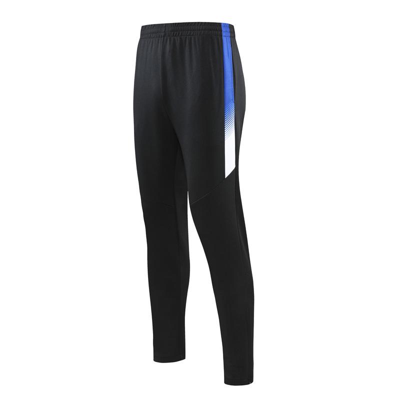 Детские облегающие и свободные тренировочные брюки для футбола – Весенне-осенний стиль, Повседневные спортивные длинные брюки для студентов и взрослых.