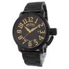 Часы SURVIVE Black Gold Skull Military Date Watch [Voltage] VO113B-02M-GD Мужские