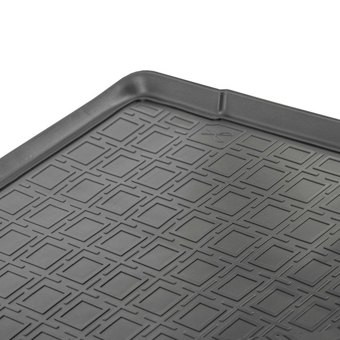 Bac de coffre sur mesure - NORM LINERS - Mercedes GLS Class X166 2015-2019 Facelift - Bords hauts - TPE - Antidérapant