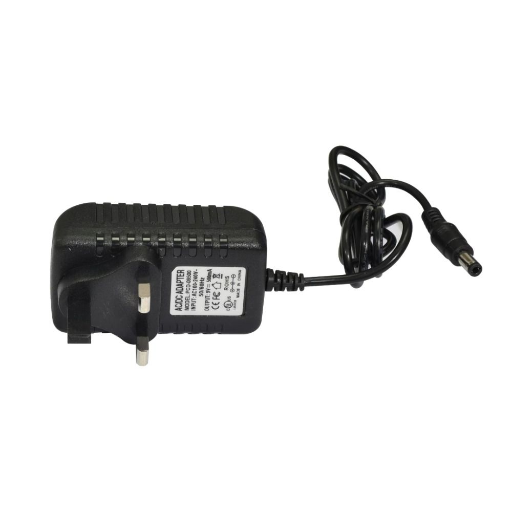 5 Way Guitar Pedal Power Supply 9V 500mA Bass Power Adapter Wire Guitar Class
