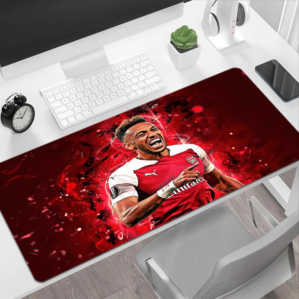 City Lights Soccer Sprint Gaming Mouse Pad Gamer Mousepad Computer Desk Mat Non-Slip Rubber Bottom Perfect for Office Laptop Gaming Setup