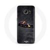 Case for Samsung Galaxy S6 Edge Formula 1 Max Verstappen F1 Black Red and Yellow