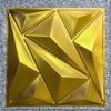 3D рельефная стеновая панель 30x30см 10шт ПВХ толщиной 0.8см для декора стены в доме, отеле