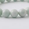 17cm Itoigawa Natural Jadeite Pale Japanese National Jomon Power Stone Jadeite Workshop Special Paulownia Wood Quality Guarantee BR0250 (10mm beads,