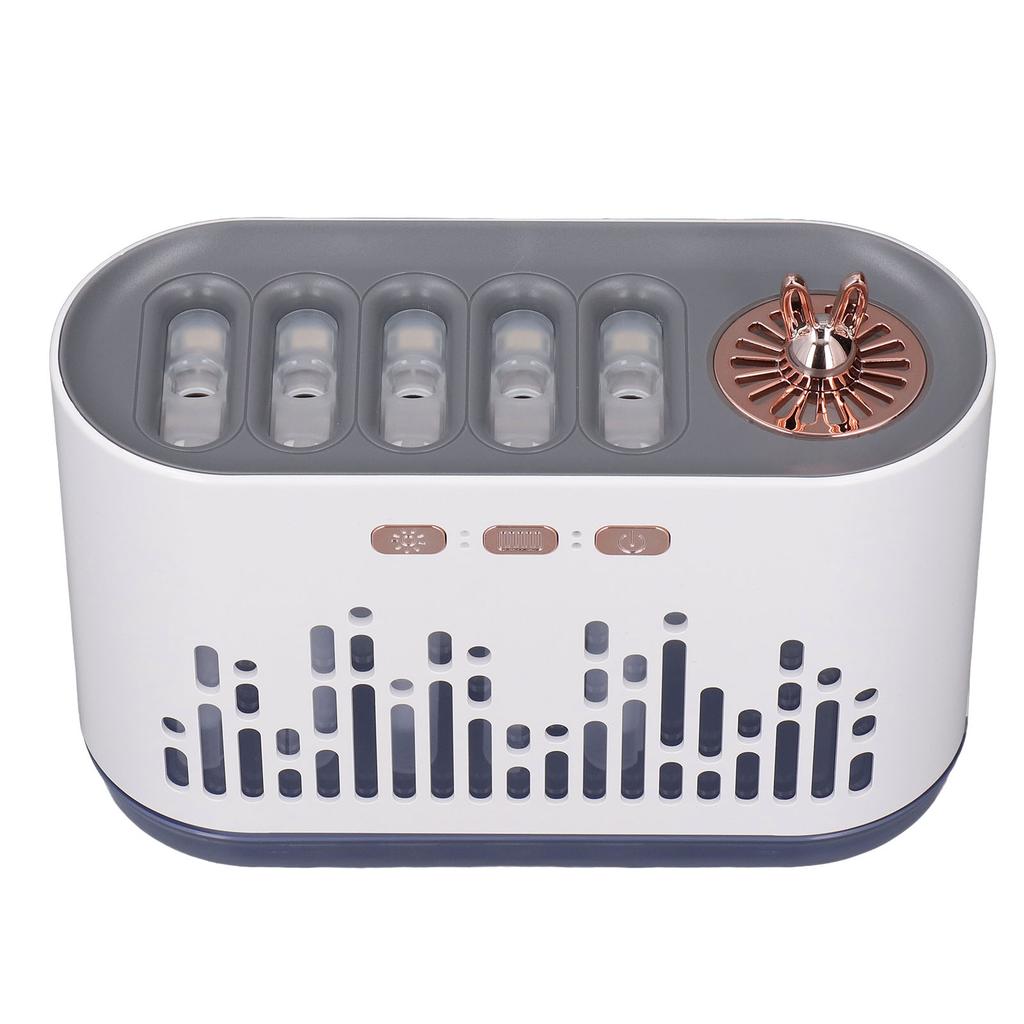 Диффузор эфирных масел 700 мл Ароматерапевтический диффузор Увлажнитель с холодным туманом и функцией изменения цвета RGB