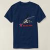 Russian Attack Helicopter Mi24 Hind Gunship TShirt New 100 Cotton ONeck Summer Short Sleeve Casual Mens Tshirt Size S3XL