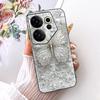 Case For Tecno Camon 20 Premier Cover CK9n Fashion Butterfly Soft Silicone Shockproof Shell For Tecno Camon 20premier Case 6.67"
