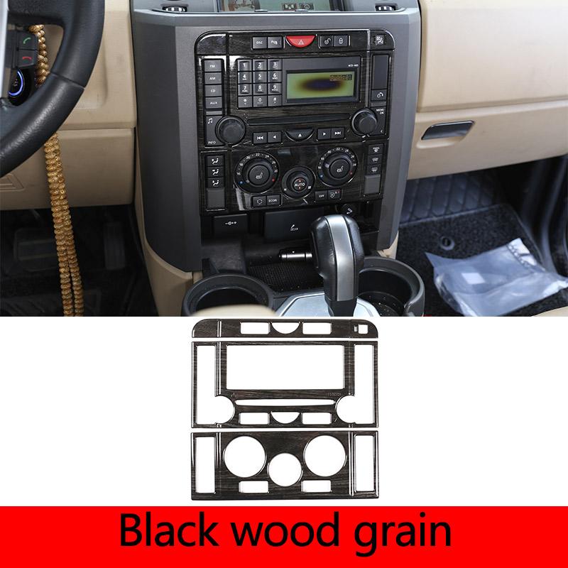 Для Land Rover Discovery 3 LR3 2004-2009 ABS Автомобиль Центральное Управление Кнопка Режима Рамка Декоративная Наклейка Автомобильные Аксессуары