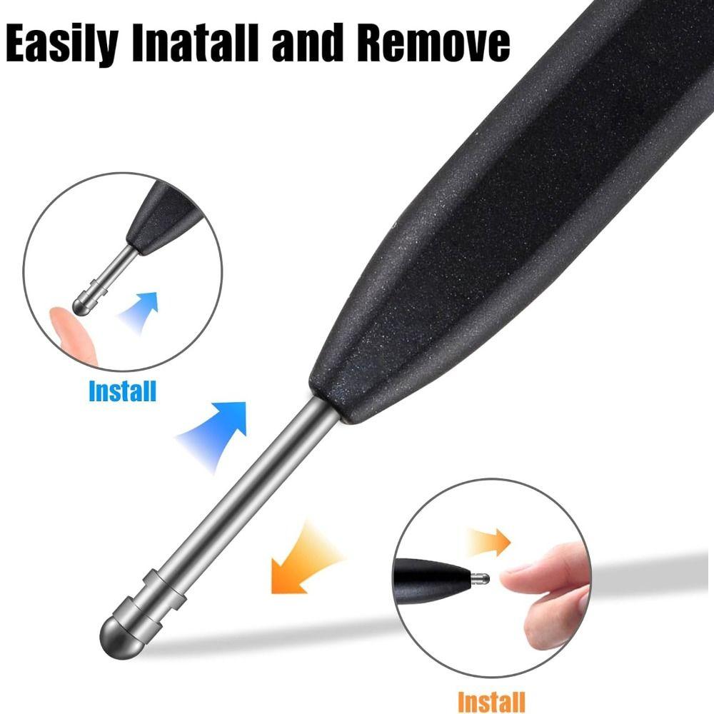 Sensitive Pen Tips Replacement 4096 Pressure Digital Pen Nibs for Remarkable 2/BOOX/iReader