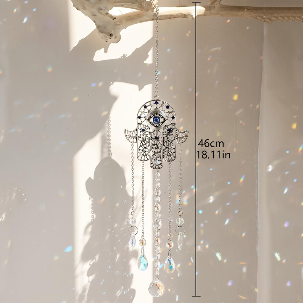 1 шт. Подвеска Suncatcher Crystal Outdoor Garden Home Window Hanging Decorations Hanging Jewelry