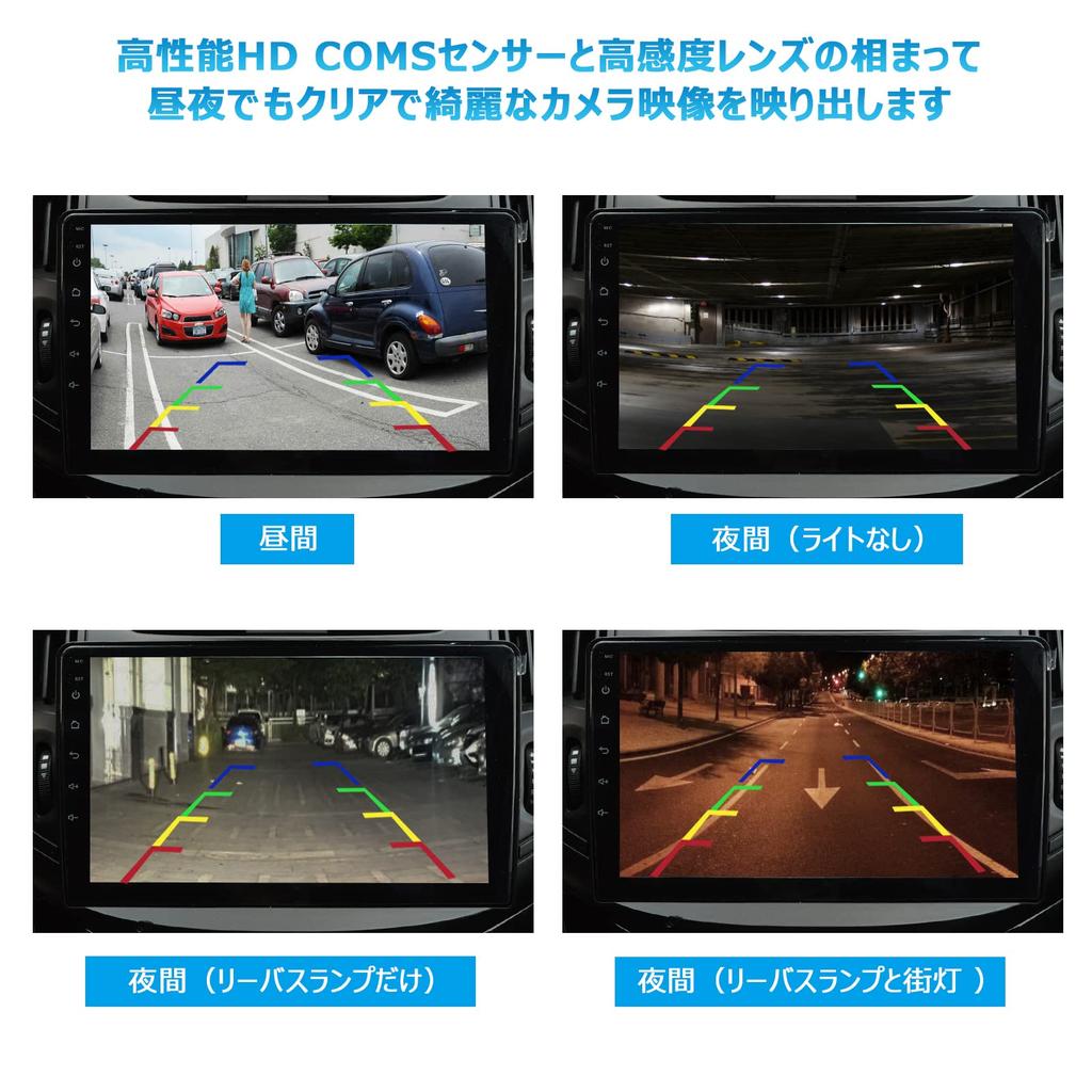 ПАРКВИЖН Камера заднего вида с широким углом обзора 180°, Фронтальная камера, Реалистичный горизонтальный угол 180° Вертикальный 105°,
