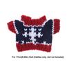 Hand-made Doll Clothes 10cm Cotton Doll DIY Clothes Changing Doll Accessories  for Children Toys
