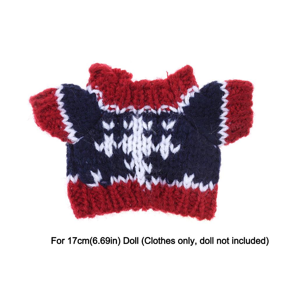 Hand-made Doll Clothes 10cm Cotton Doll DIY Clothes Changing Doll Accessories for Children Toys