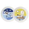 Moomin Arabia Plates Set 19cm Plate Set Bonfire Sailing Moomin Tableware Arabia 1071466 [Official Import] (MOOMIN ARABIA) 2-piece Collector's &