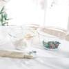 Hario Made In Japan Glass BUONO Kitchen Set of Clear (Hario) Heat-Resistant Bowls, 900ml, MXP-90-BK, 3,