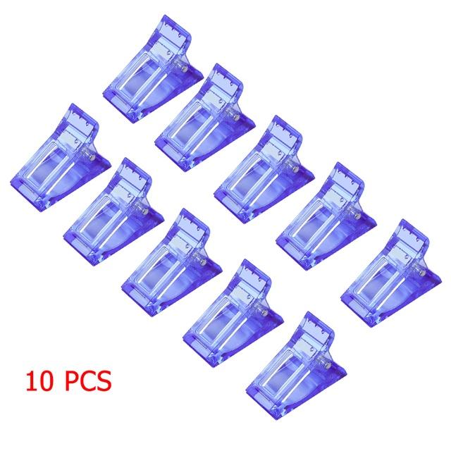 5/10 шт. хрустальный зажим для ногтей, акриловый зажим для наращивания пальцев, УФ-гель с фиксированной фиксацией, профессиональные инструменты, пластиковые аксессуары для ногтей для маникюра