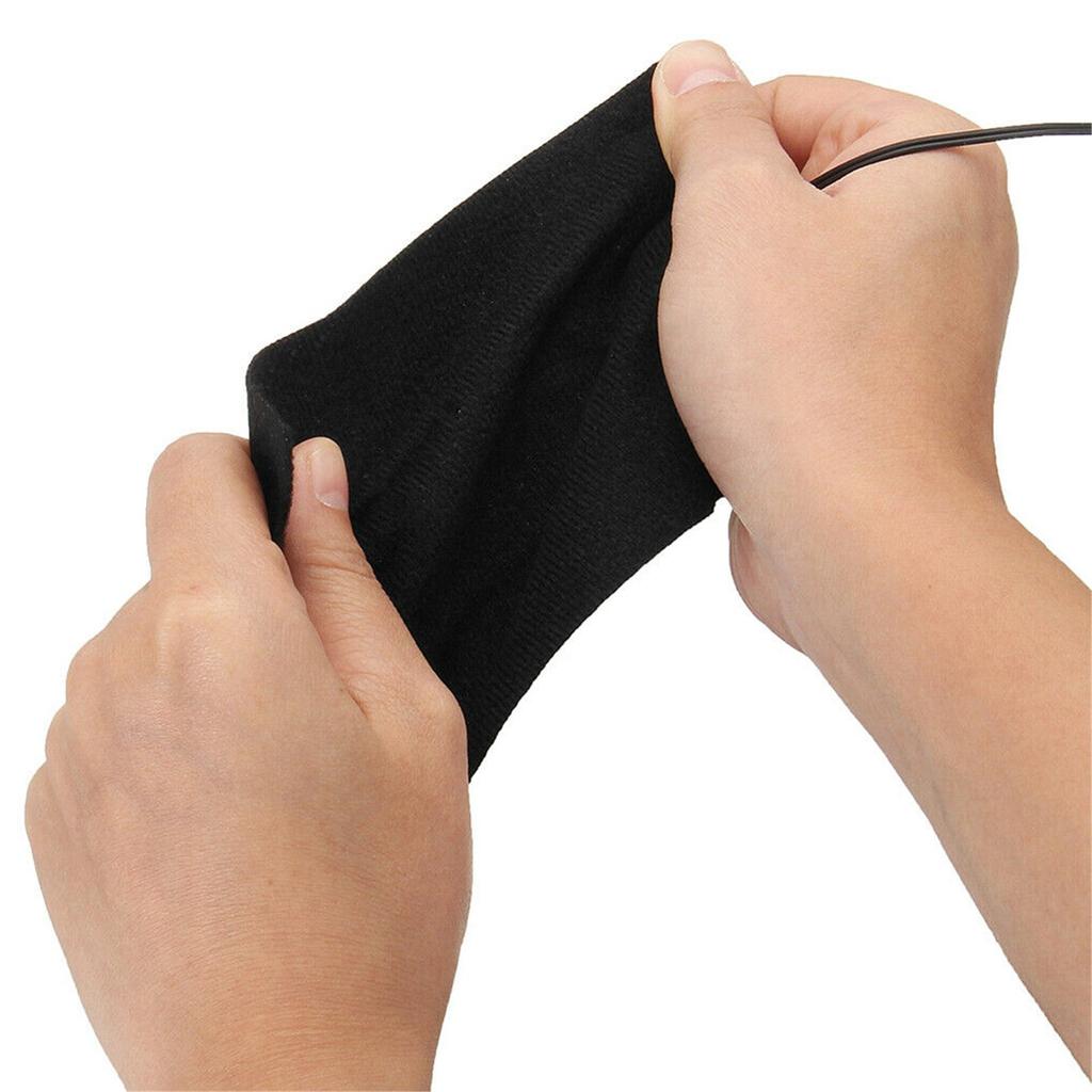 8in1 Electric Vest Heater Warm Cloth Jacket - USB Thermal Heated Pad Body Warmer