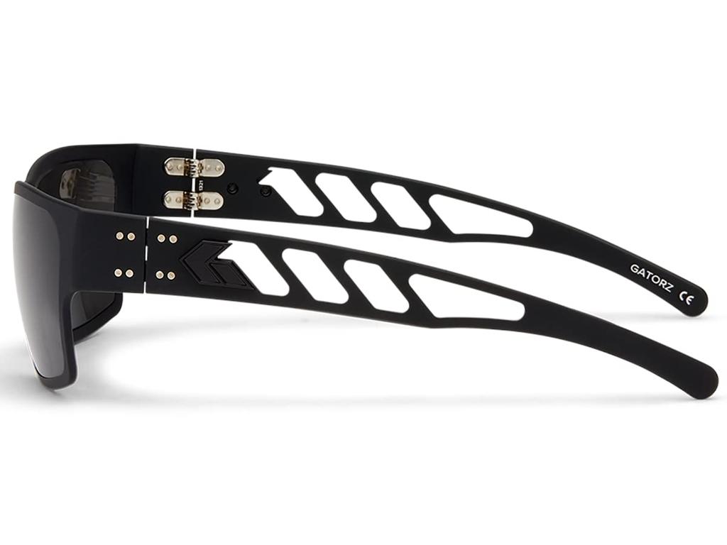 Солнцезащитные очки Delta M4 Поляризованные Дымчатые [GATORZ] (Черный, Поляризованный)