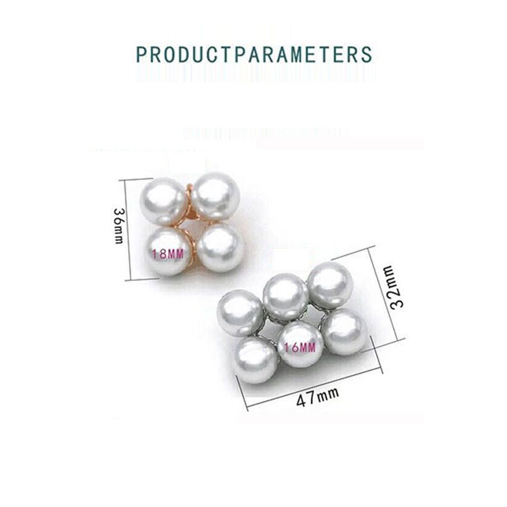 1 шт. съемные зажимы для обуви модные жемчужные съемные украшения для обуви невесты высокие каблуки украшения для леди