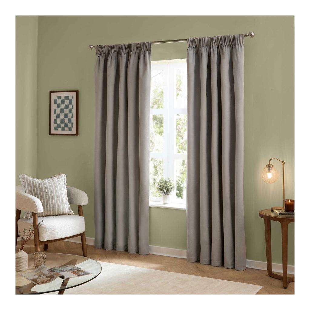 Furn Ultimate Velvet Pencil Pleat Curtains
