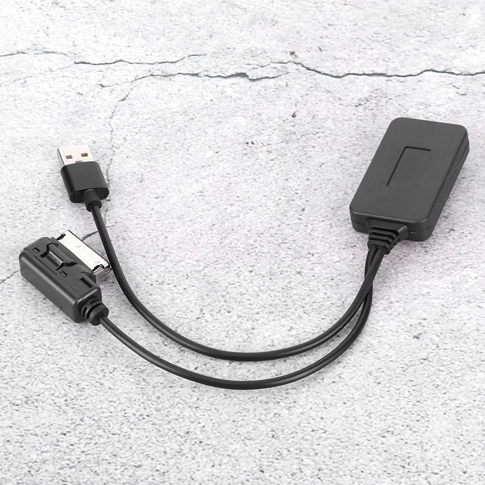 Адаптер AMI MMI Bluetooth Кабель Aux с USB-питанием Подходит для A5 8T A6 4F A8 4E Q7 7L