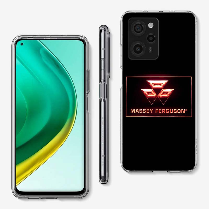 Чехол для телефона Трактор Ферма Для Xiaomi Poco M8 M7 M6 M4 M3 X7 X6 X4 Pro F7 Ultra M5S Mi 14 14T 15 15T 12T 10T Pro 12S 12 11