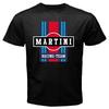 Мужская одежда Martini Racing Team Черная Размеры от S до 5XL
