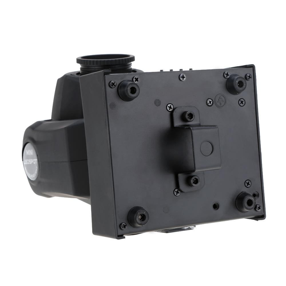 Lixada DMX-512 Мини-светильник с подвижной головкой, 8 цветов, меняющийся светодиодный сценический светильник с автоматическими формами