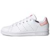Оригинальные STAN SMITH Низкие Кеды для Катания на Скейте Детские Розовые с Цветочным Хвостом Подростковые FV7405
