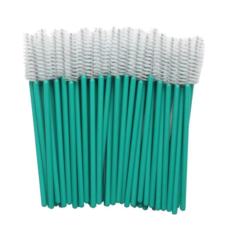 Disposable Plastic Eyelash Brush Mascara Wand Lash Brush Colorful Eyelash Extension Brushes