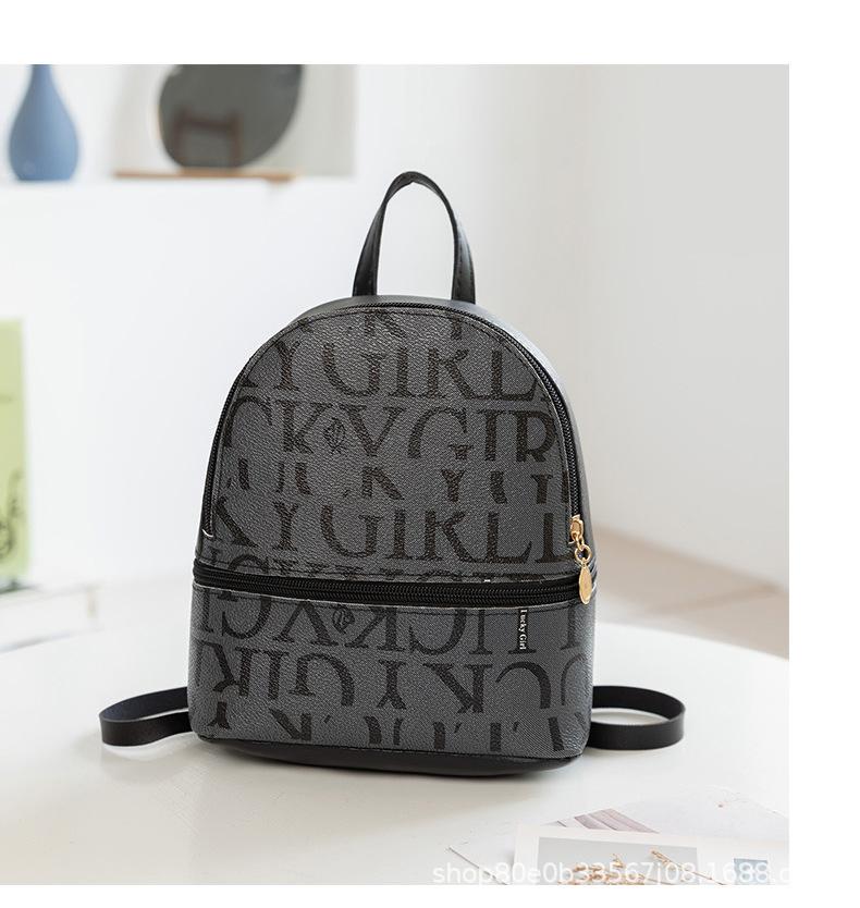 Мини-рюкзак женская сумка школьная сумка женская сумка Shang Bag Backpack