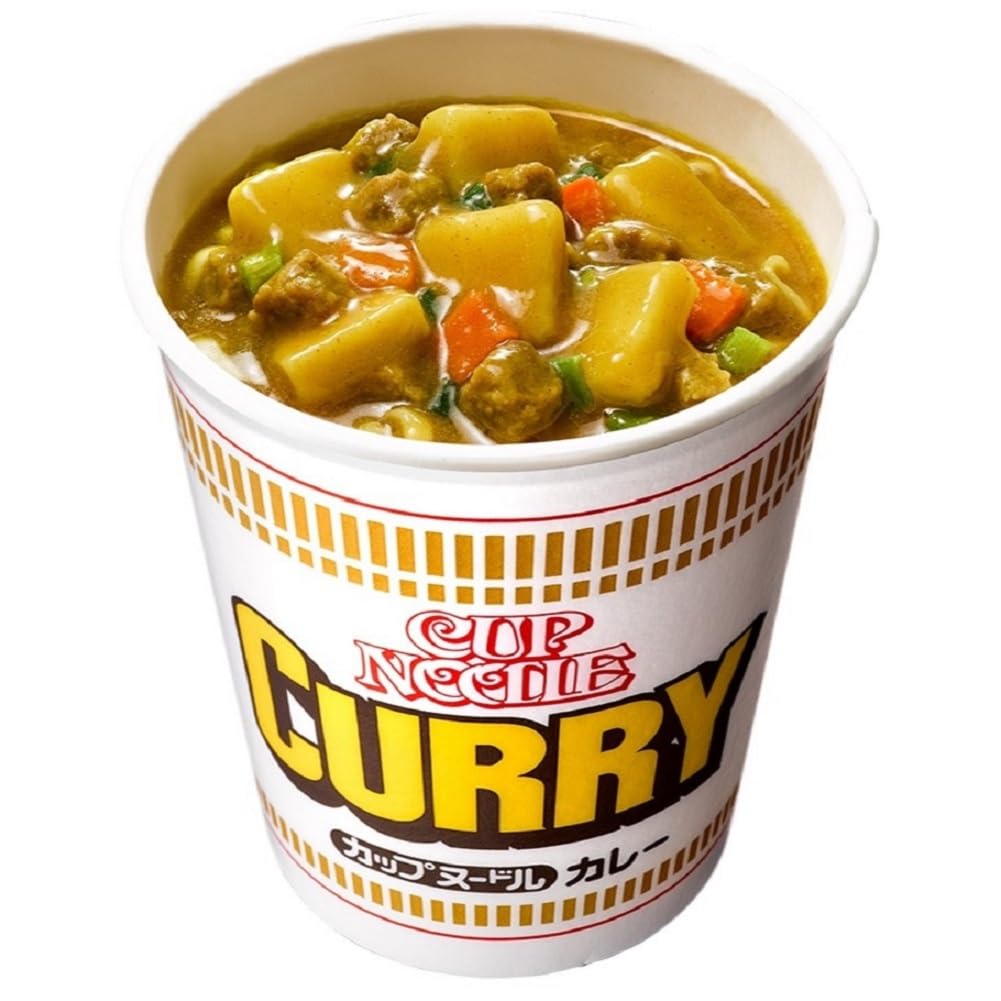 Nissin Cup Noodles 87g X 20 Cups Curry,