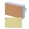Double-sided Loose-Leaf Index Cards Loose-Leaf Flash Cards High-quality Binder Memo Book  Study