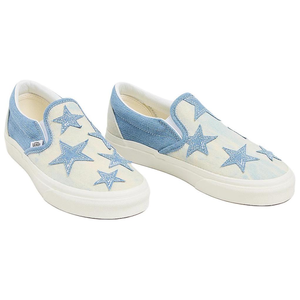 Vans Классические слипоны Starry Night Denim мужские кроссовки синие VN0009Q7DNM