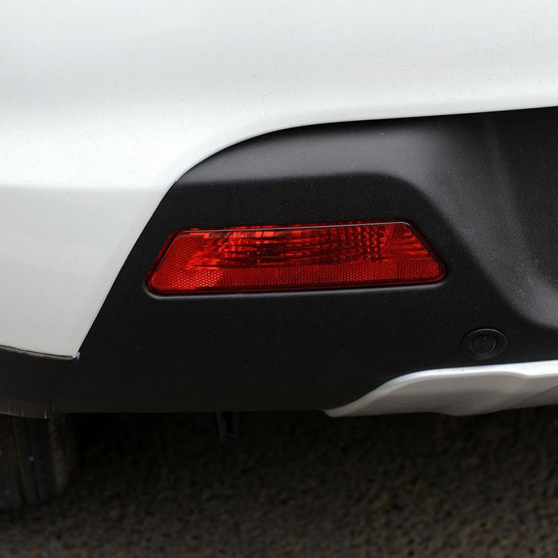 Для Lifan X50 автомобильный задний бампер, задний стоп-сигнал, отражатель указателя поворота, противотуманный