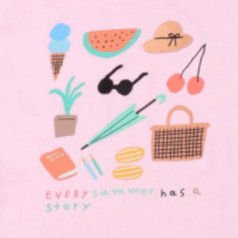 [Fila Kids] Fila X Sugin Happy Tea fk2rsf2s03X Epk q0zfk2rsf2s03XEpk