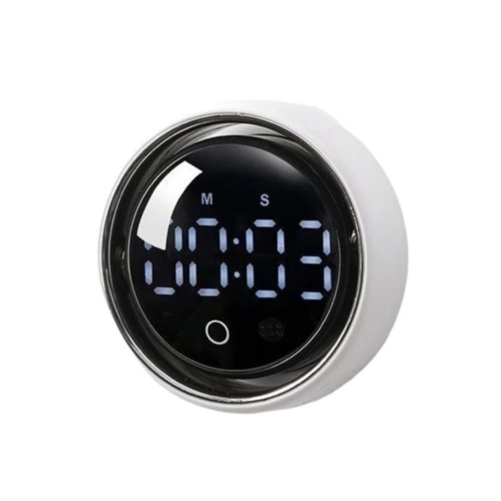 Voice Controlled Magnetic Kitchen Timer LED Display Manual Countdown Timer  Study