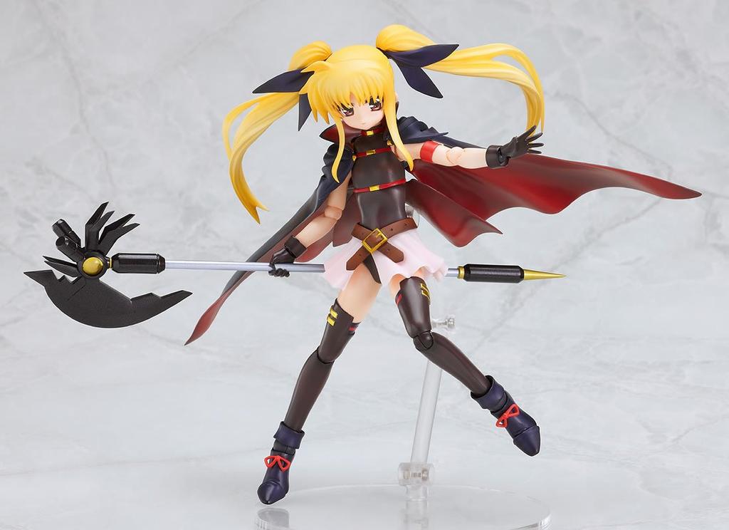 Magical Girl Lyrical Nanoha The MOVIE 1st Acts Fate Testarossa Scale Painted Movable (1/8 ABS&PVC Figure)