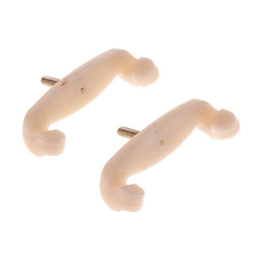 Perfk Violin/Fiddle Shoulder and Chin Rest, Rubber, Non-Slip, Available In 3 Sizes, #1