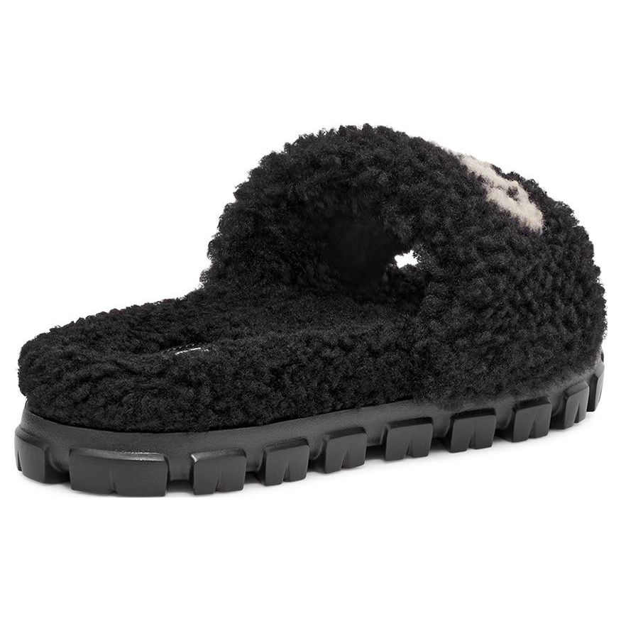 UGG Cozetta Curly Graphic Черный (Женский) Женские кроссовки 1132891-BLK
