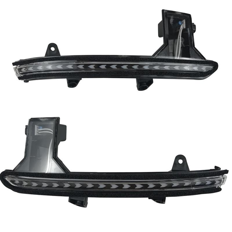 Боковое зеркало заднего вида, динамический поворотник, светодиодный указатель поворота DRL, сигнальный светильник для CX-5 KF CX-8 2017 2018 2019 CX-9