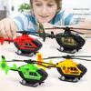 Popular Toy Airplanes and Large Pull-Back Helicopter Models for Kids – Aviation Gift Collection