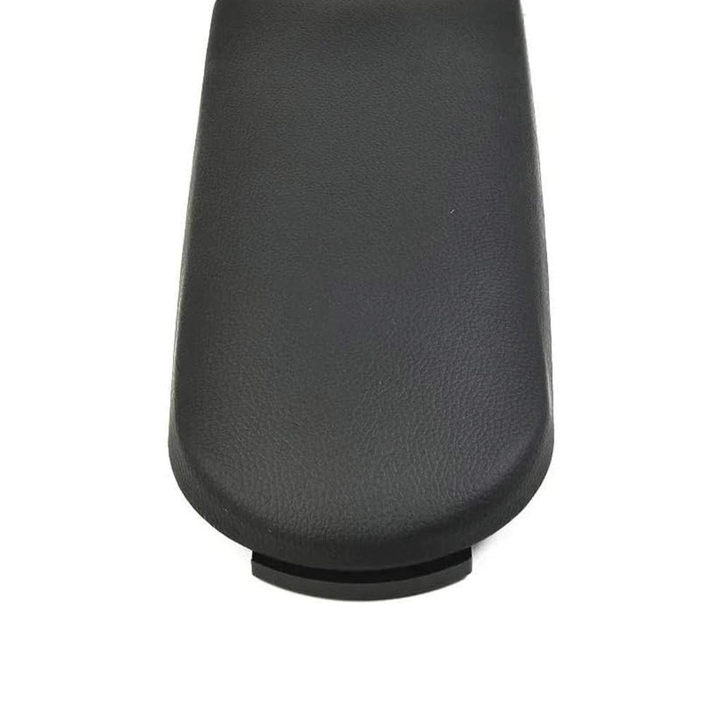 Крышка подлокотника центральной консоли из черной кожи для VW MK4 Jetta Bora Golf 18D867173