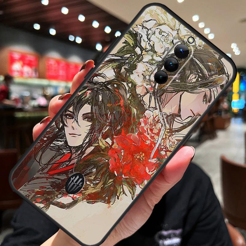 Чехол для телефона ZTE Nubia Red Magic 8S 9S 10S 8 9 10 Pro Plus 6S 7S 6 7 Pro 5G 6R 11 Pro Plus с изображением Мо Дао Цзу Ши