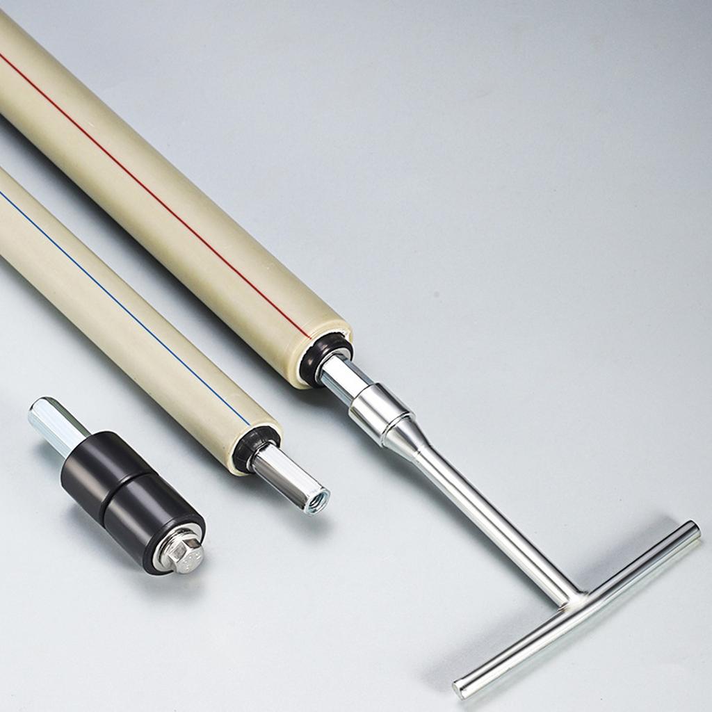 Комплект заглушек для труб с горячей водой, игла для остановки воды, подходящая для водопроводных труб 20/25/32, нержавеющая сталь, сантехнический инструмент для дома