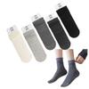 5 5 Pair Crew Ankle JK Rib [Qzkouma] Women's Socks, Colors, Set, Socks, Socks, Socks, 22-24cm SHUK-66