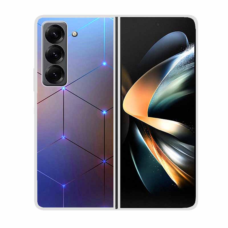 For Samsung Galaxy Z Fold Special 5G Fashion Cases Clear Hard PC Back Cover For Galaxy Z Fold Special SM-F958N Transparent Cover